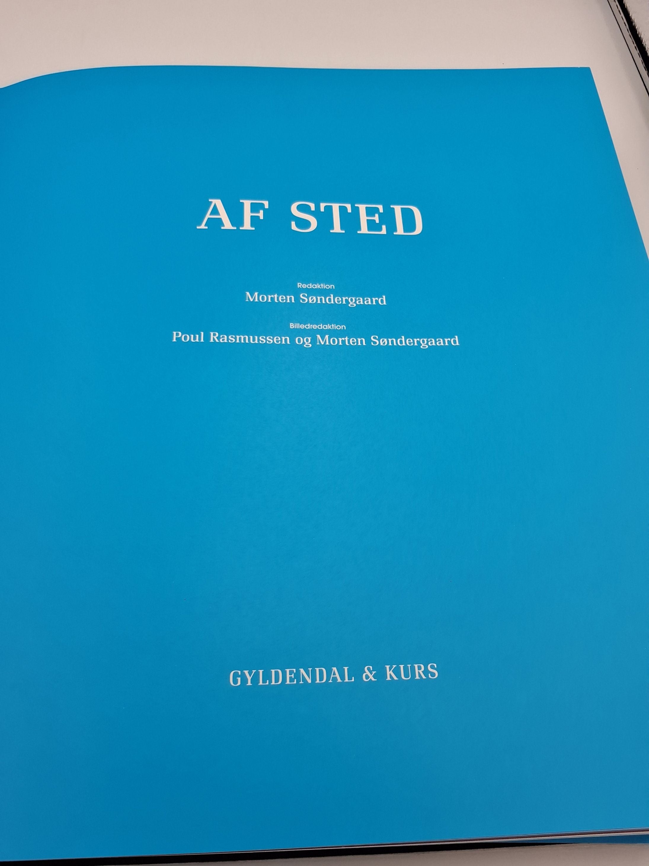 Bog: Af Sted
